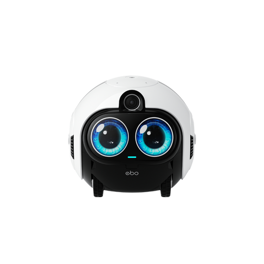 Enabot EBO Max – Premium-Heimroboter mit KI-Überwachung & HD-Kamera