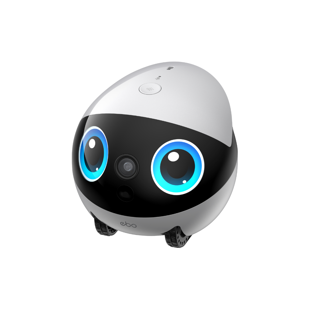 Enabot EBO Air 2 Plus – KI-Heimroboter mit HD-Kamera & autonomer Navigation