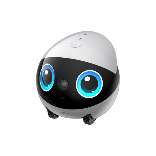 Enabot EBO Air 2 Plus – KI-Heimroboter mit HD-Kamera & autonomer Navigation