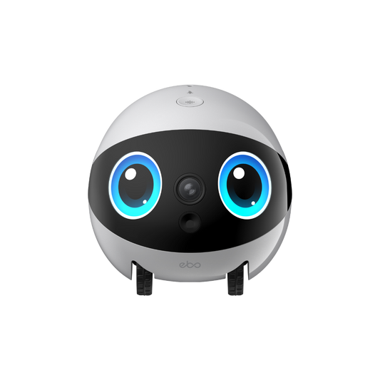 Enabot EBO Air 2 Plus – KI-Heimroboter mit HD-Kamera & autonomer Navigation