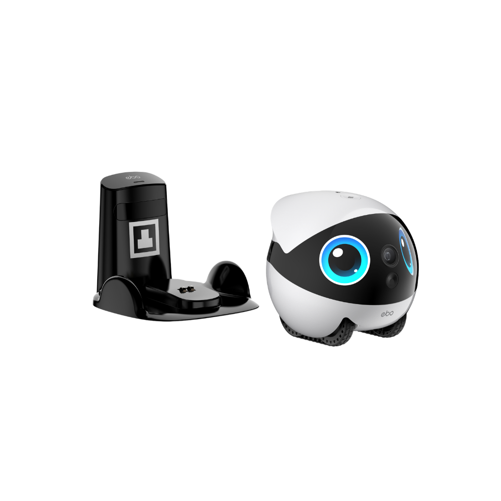 Enabot EBO Air 2 Plus – KI-Heimroboter mit HD-Kamera & autonomer Navigation