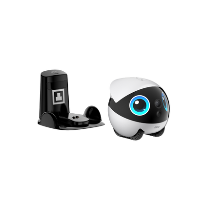 Enabot EBO Air 2 Plus – KI-Heimroboter mit HD-Kamera & autonomer Navigation