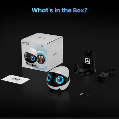 Enabot EBO Air 2 Plus – KI-Heimroboter mit HD-Kamera & autonomer Navigation