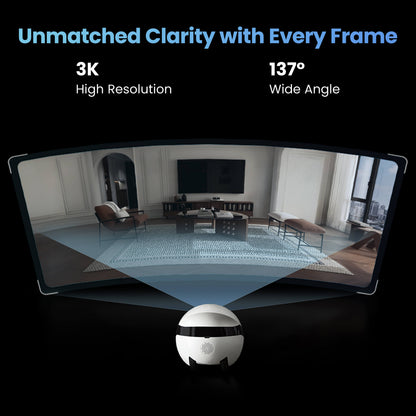 Enabot EBO Air 2 Plus – KI-Heimroboter mit HD-Kamera & autonomer Navigation