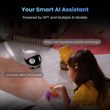 Enabot EBO Air 2 Plus – KI-Heimroboter mit HD-Kamera & autonomer Navigation