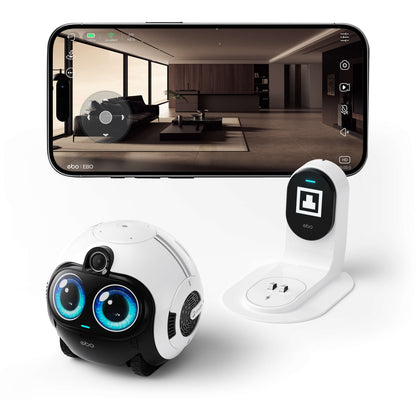 Enabot EBO Max – Premium-Heimroboter mit KI-Überwachung & HD-Kamera