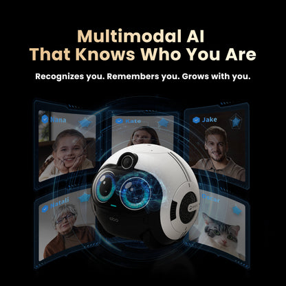 Enabot EBO Max – Premium-Heimroboter mit KI-Überwachung & HD-Kamera