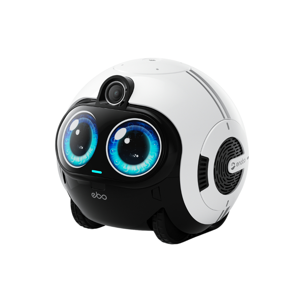 Enabot EBO Max – Premium-Heimroboter mit KI-Überwachung & HD-Kamera