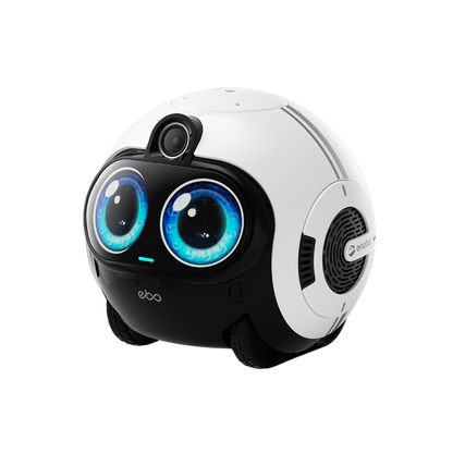 Enabot EBO Max – Premium-Heimroboter mit KI-Überwachung & HD-Kamera