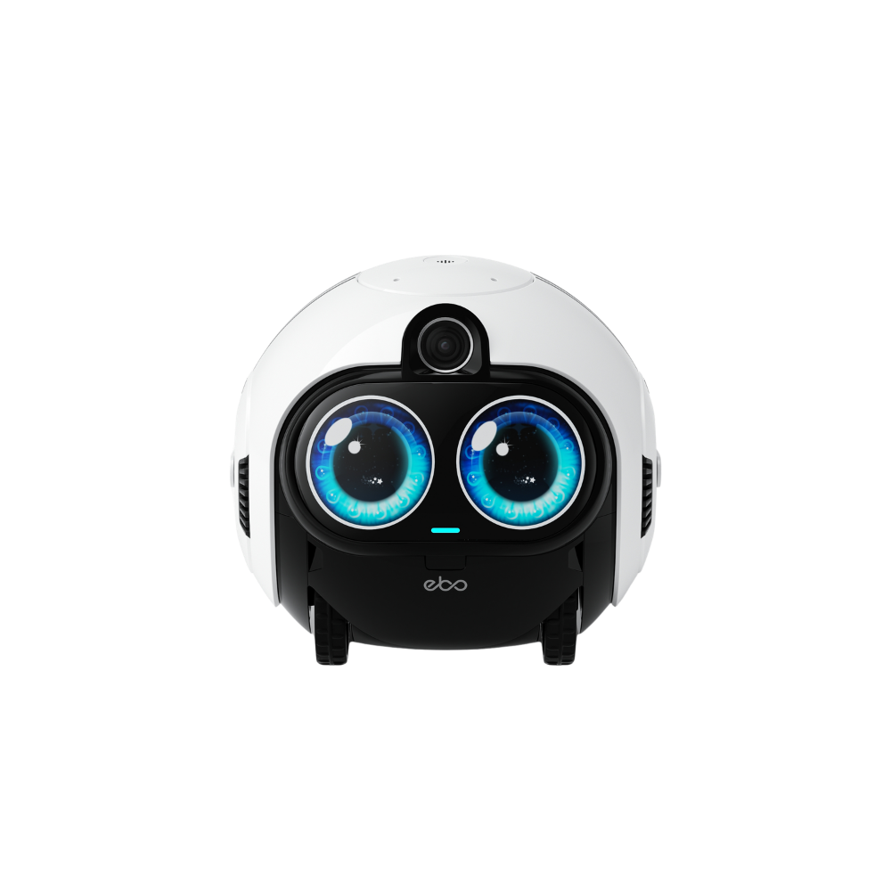 Enabot EBO Max – Premium-Heimroboter mit KI-Überwachung & HD-Kamera