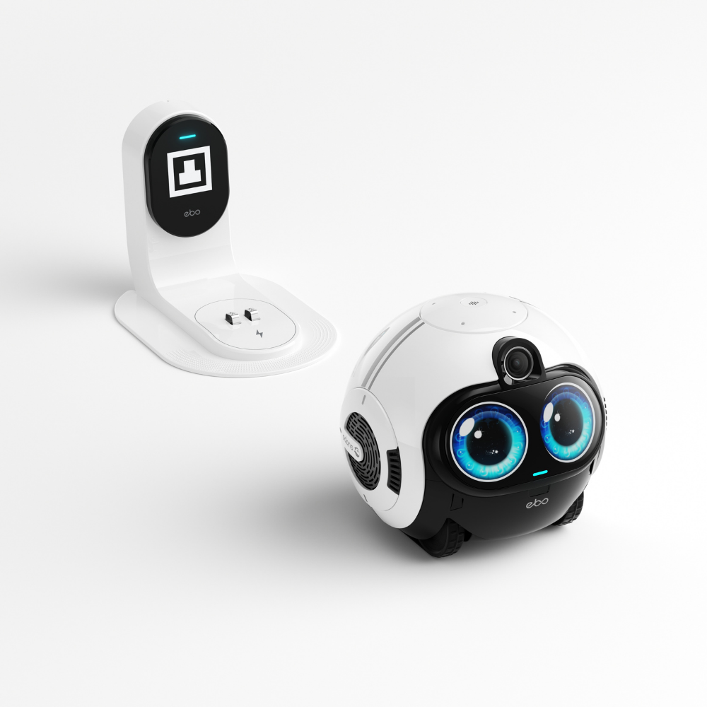 Enabot EBO Max – Premium-Heimroboter mit KI-Überwachung & HD-Kamera