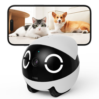 Enabot ROLA Mini – KI-Haustierroboter mit HD-Kamera & App-Steuerung
